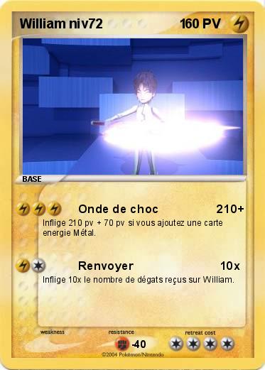 Pokemon William niv72                     1