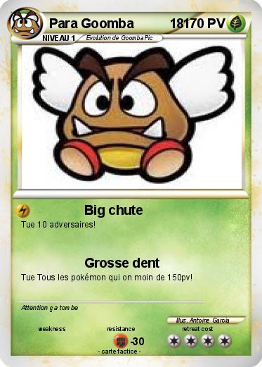 Pokemon Para Goomba          18