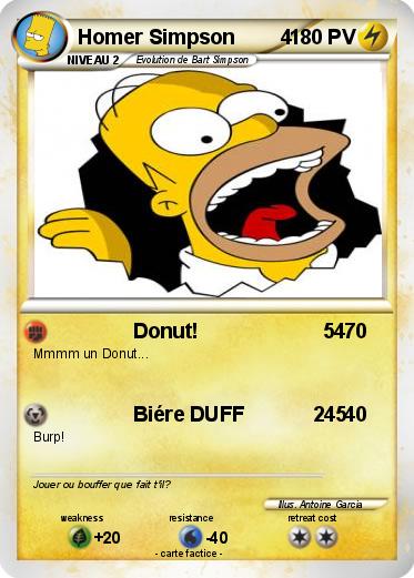 Pokemon Homer Simpson        4