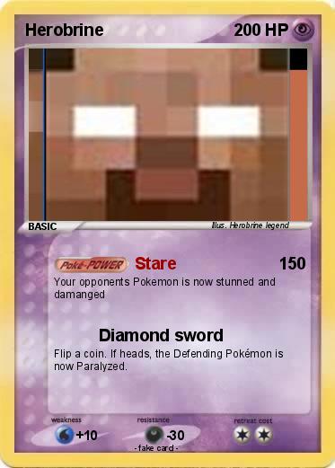 Pokemon Herobrine
