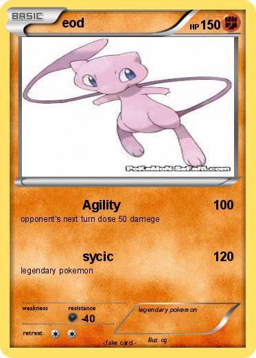 Pokemon eod