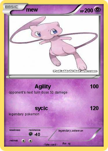 Pokemon mew