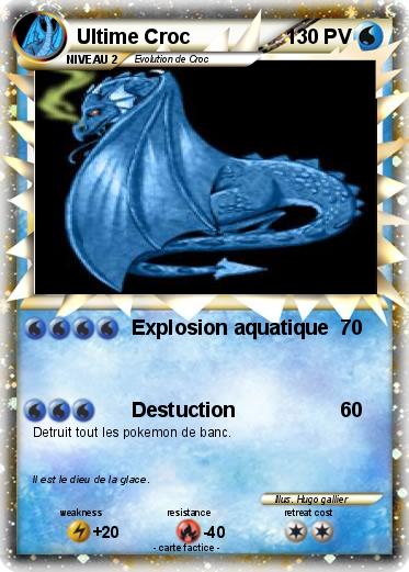 Pokemon Ultime Croc