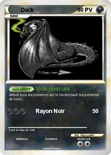 Pokemon Dack