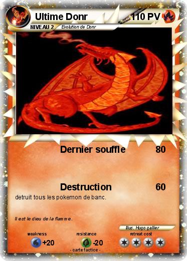 Pokemon Ultime Donr