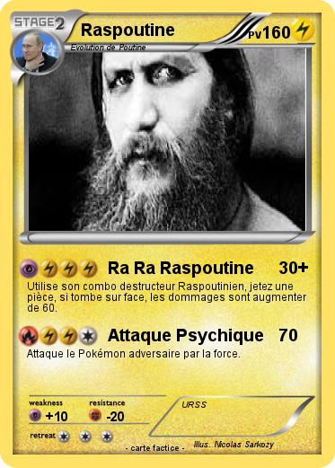 Pokemon Raspoutine