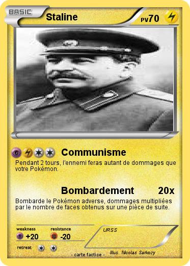 Pokemon Staline
