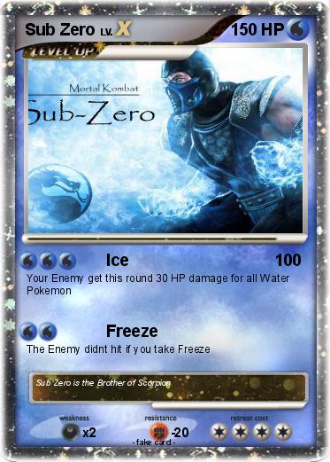 Pokemon Sub Zero