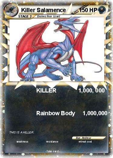 Pokemon Killer Salamence