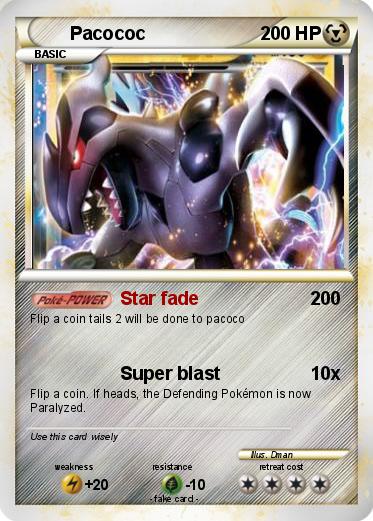 Pokemon Pacococ