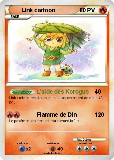 Pokemon Link cartoon