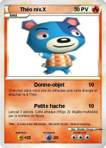 Pokemon Théo niv.X
