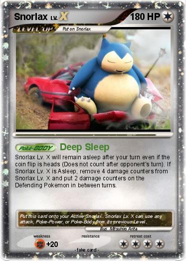 Pokemon Snorlax