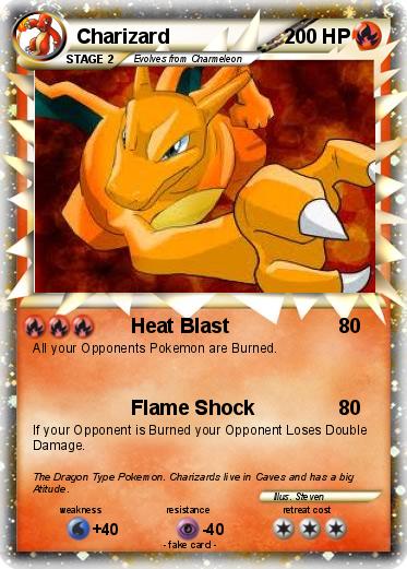 Pokemon Charizard