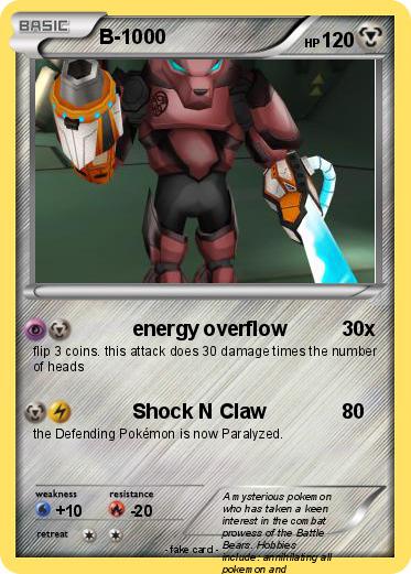 Pokemon B-1000