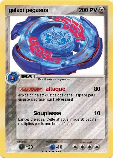 Pokemon galaxi pegasus