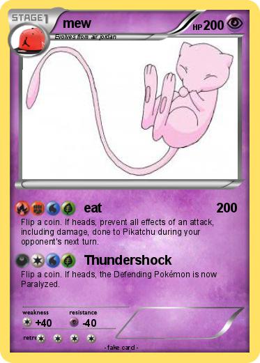 Pokemon mew