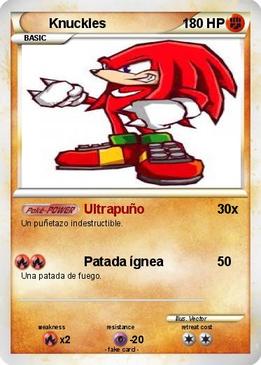 Pokemon Knuckles