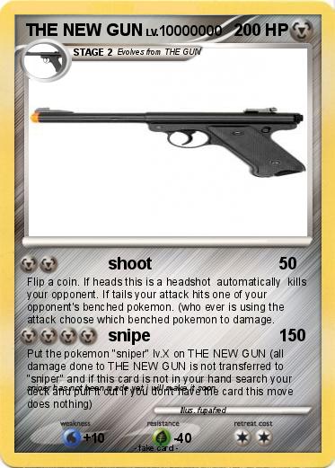Pokemon THE NEW GUN