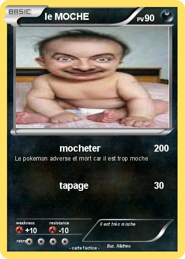 Pokemon le MOCHE