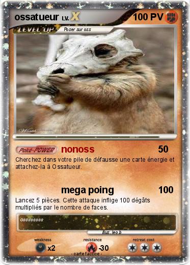 Pokemon ossatueur
