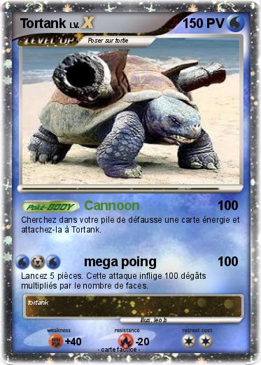 Pokemon Tortank