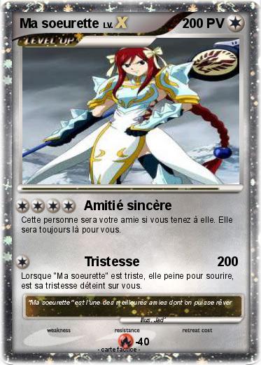 Pokemon Ma soeurette