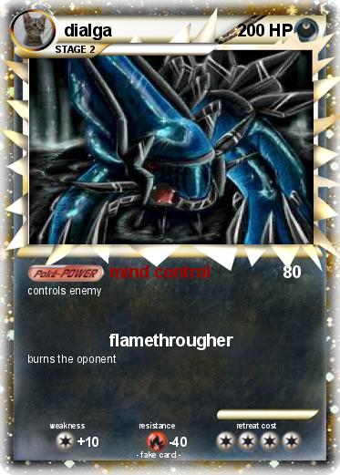 Pokemon dialga