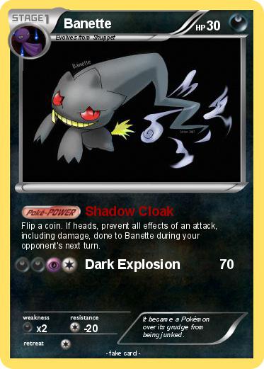 Pokemon Banette