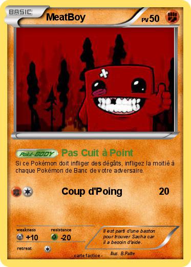 Pokemon MeatBoy