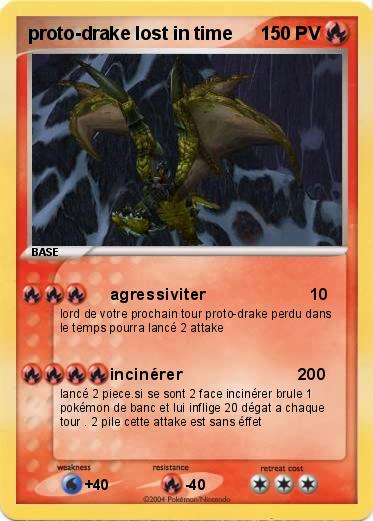 Pokemon proto-drake lost in time