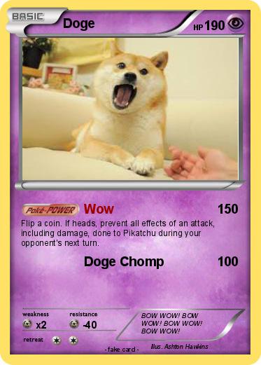 Pokemon Doge