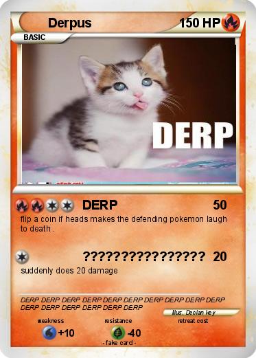 Pokemon Derpus