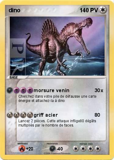 Pokemon dino
