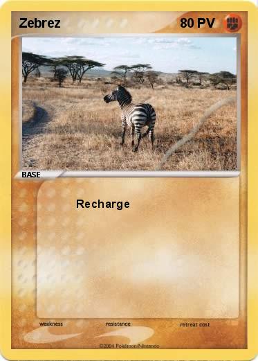 Pokemon Zebrez