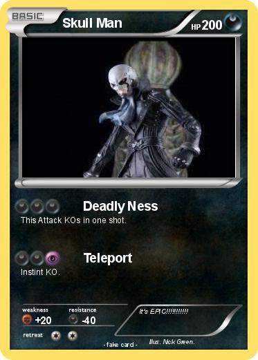 Pokemon Skull Man