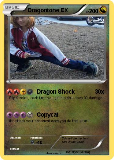 Pokemon Dragontone EX