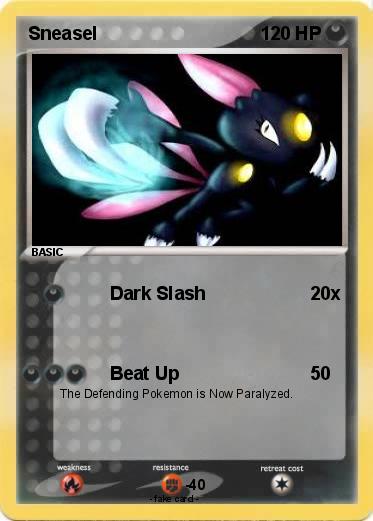 Pokemon Sneasel
