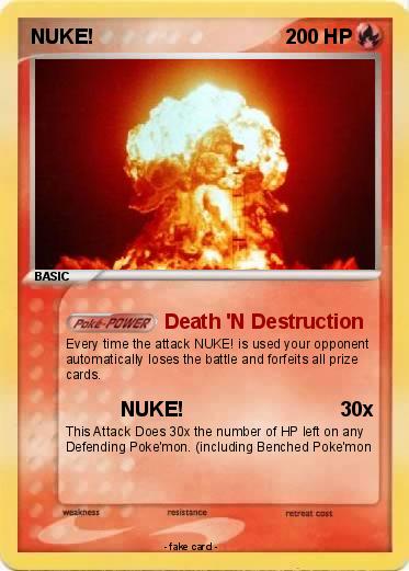 Pokemon NUKE!