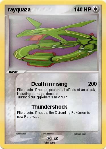 Pokemon rayquaza