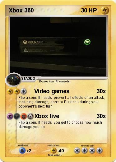 Pokemon Xbox 360