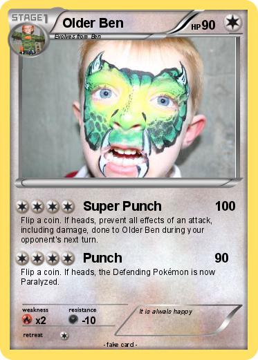 Pokemon Older Ben