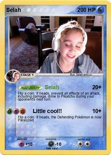 Pokemon Selah