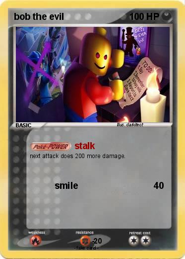 Pokemon bob the evil