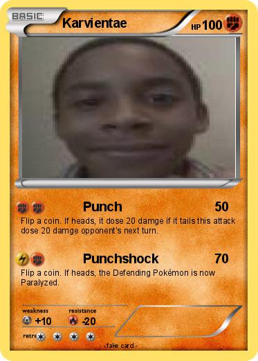 Pokemon Karvientae