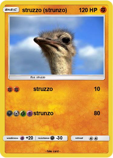Pokemon struzzo (strunzo)