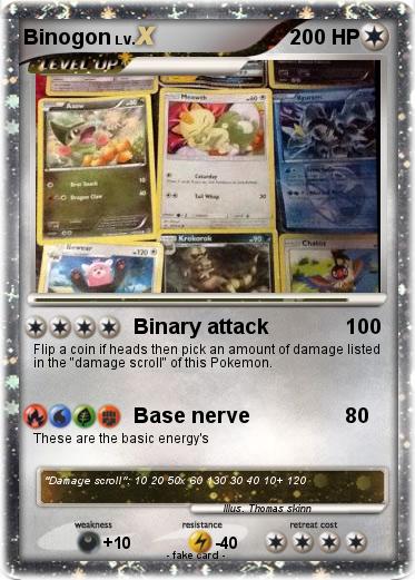 Pokemon Binogon