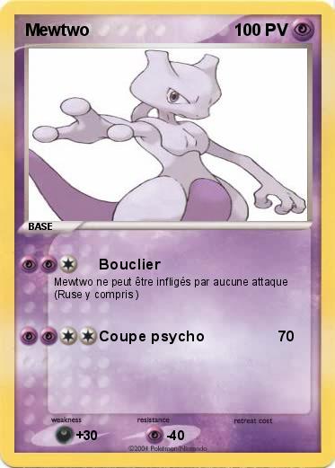 Pokemon Mewtwo