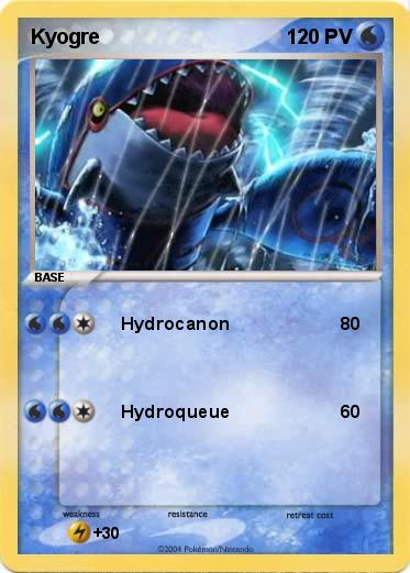 Pokemon Kyogre