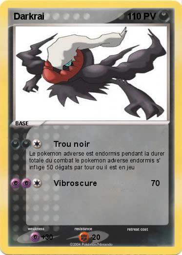 Pokemon Darkrai